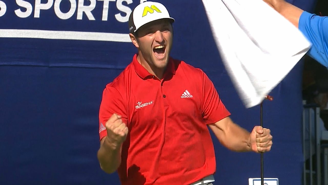 Jon Rahm eagle highlights