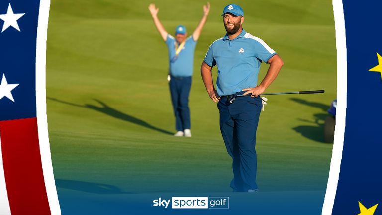 Jon Rahm eagle moments