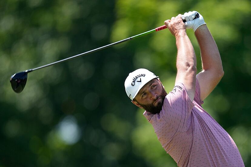 Jon Rahm eagle records