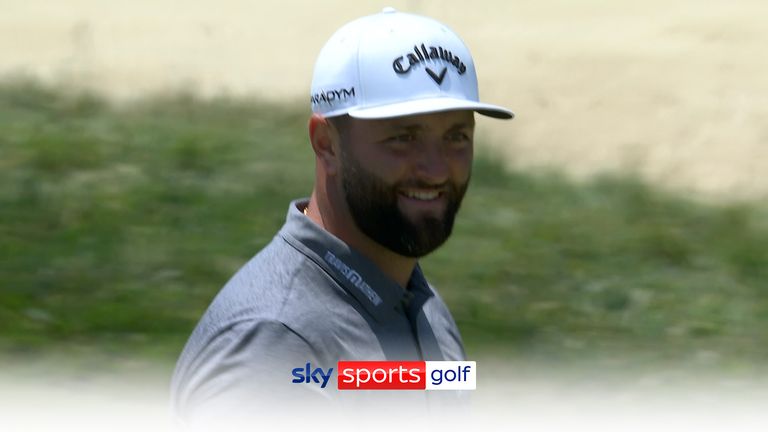 Jon Rahm eagle statistics