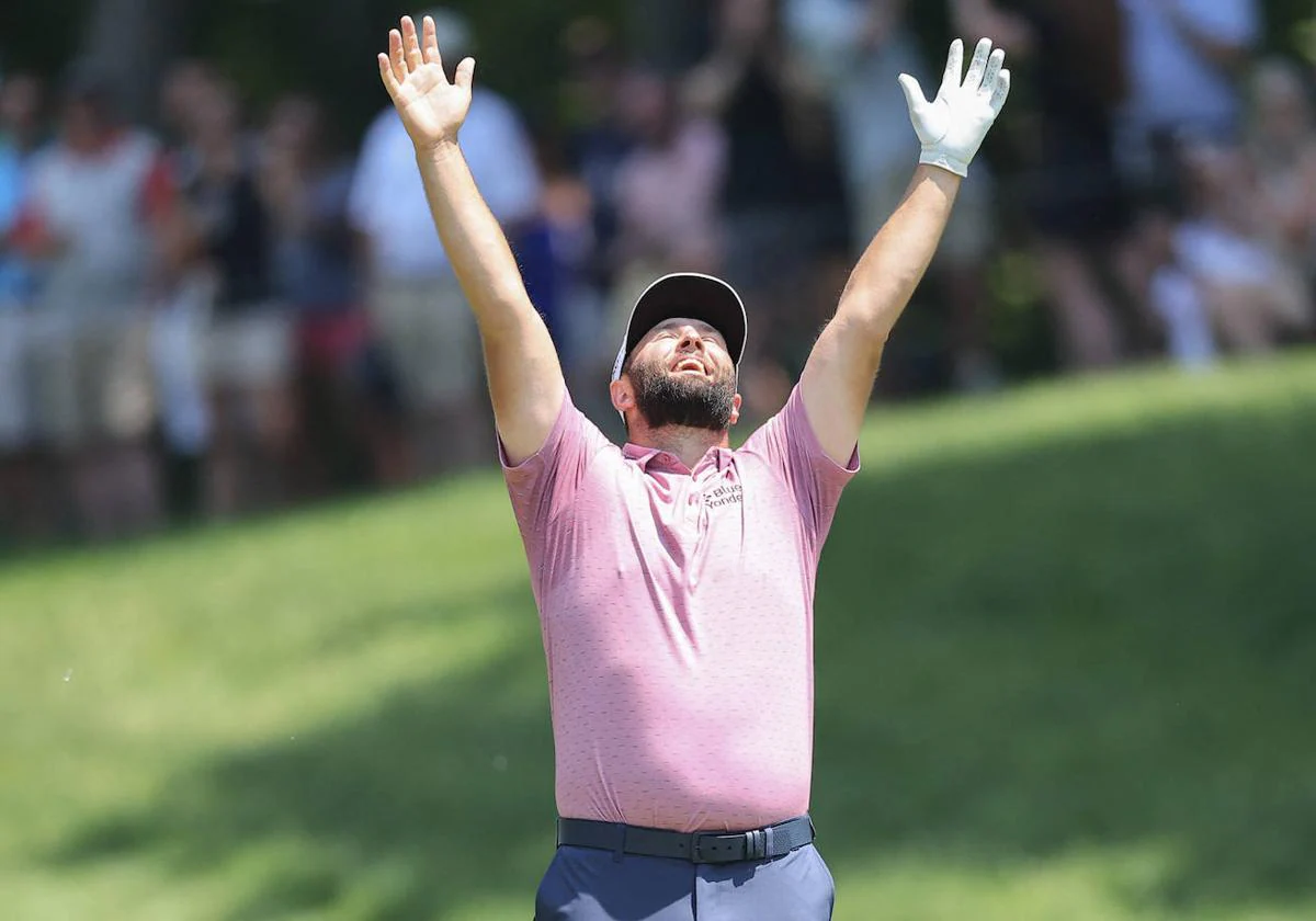 jon rahm eagle 0023