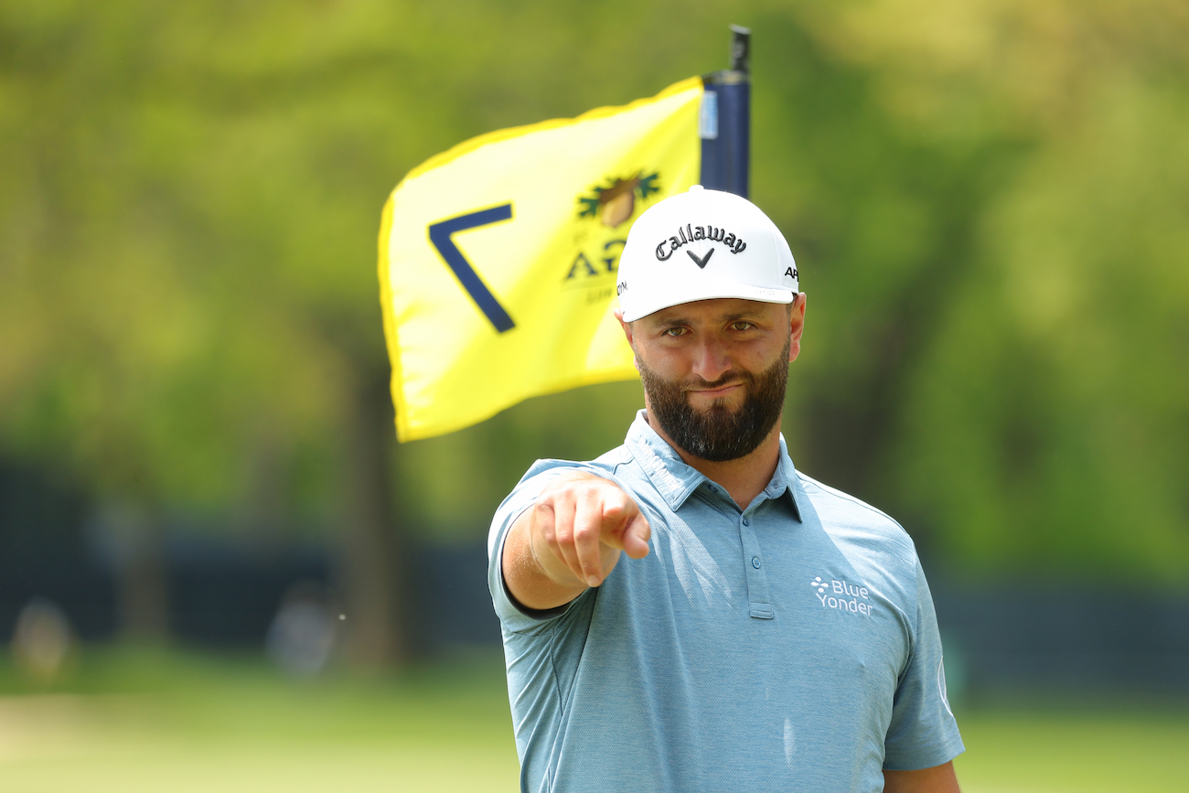 Jon Rahm fan reactions