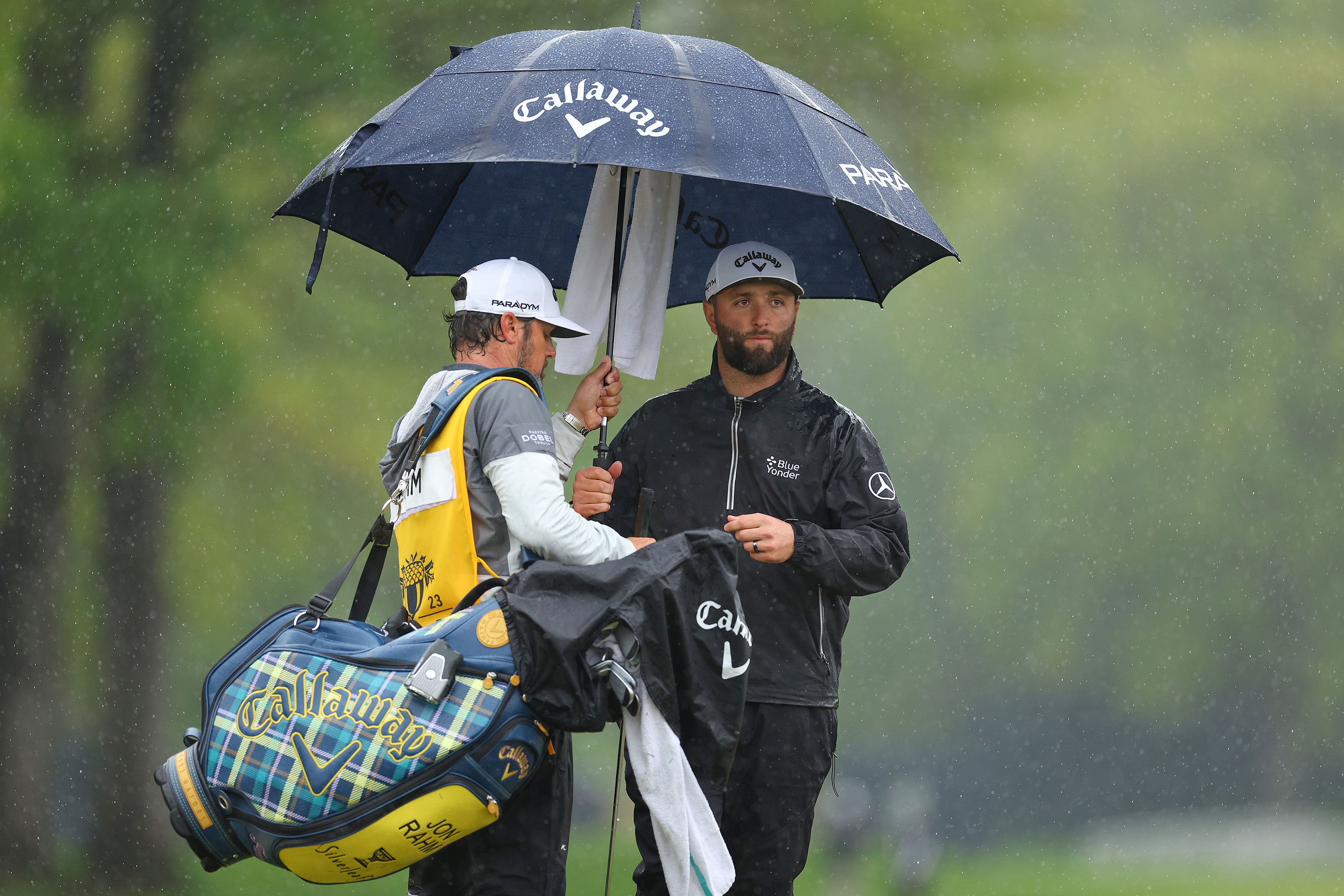 Jon Rahm golf statistics