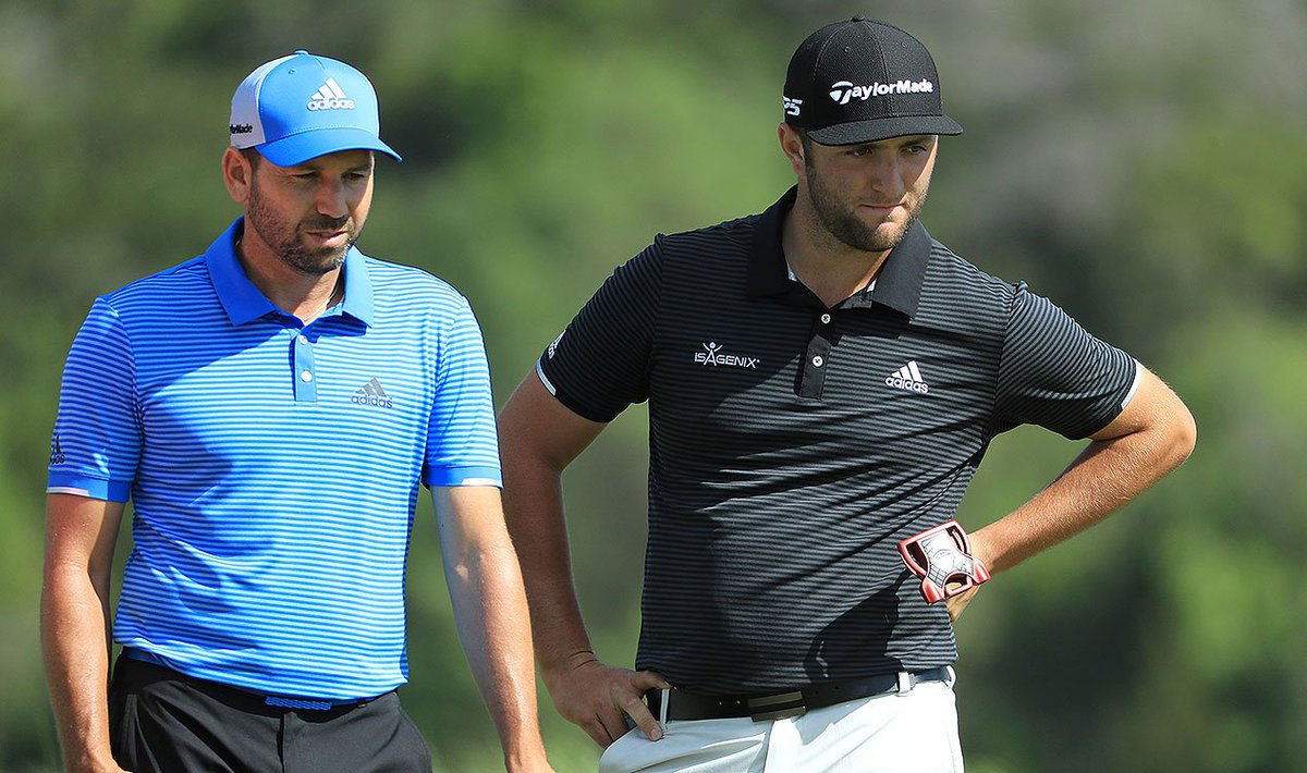 Jon Rahm golf style