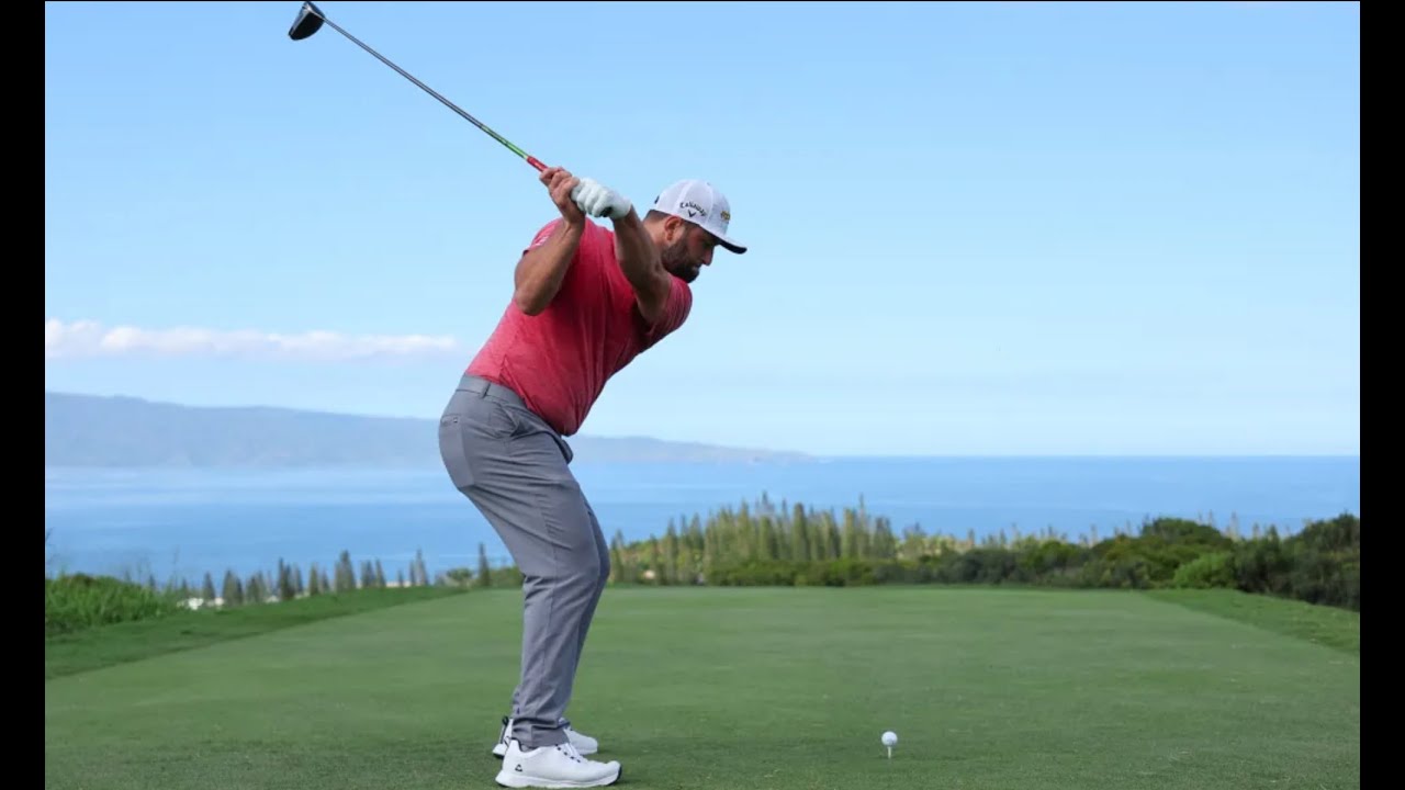 Jon Rahm practice routine