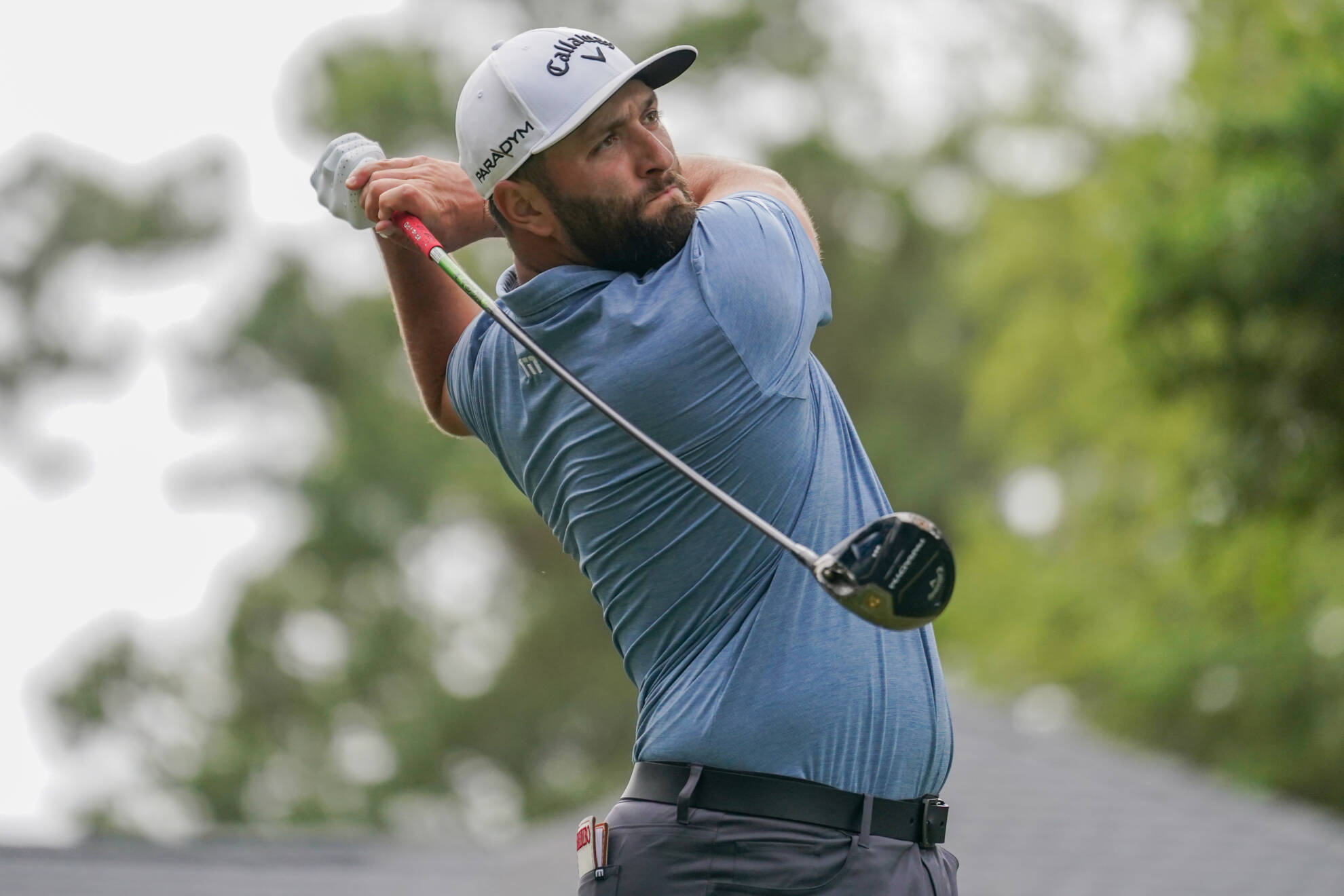Jon Rahm swing tips
