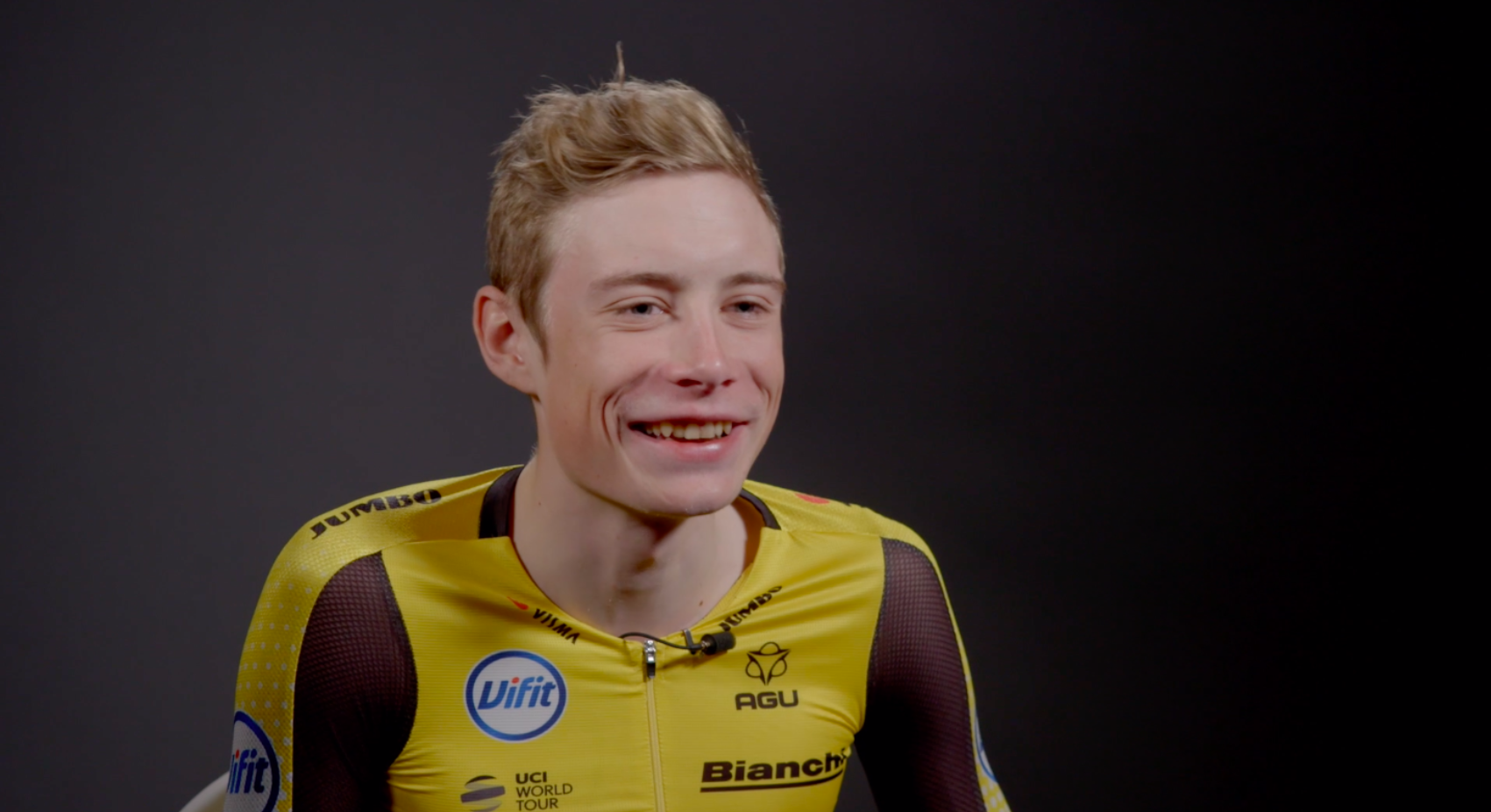 Jonas Vingegaard career starting