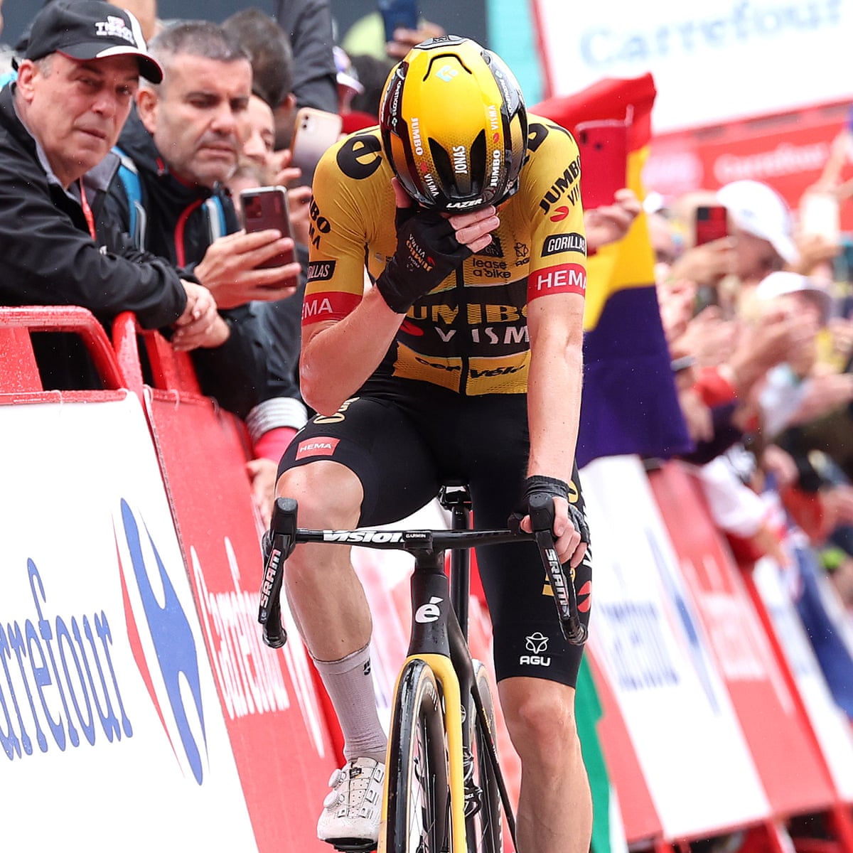 jonas vingegaard vuelta 2023