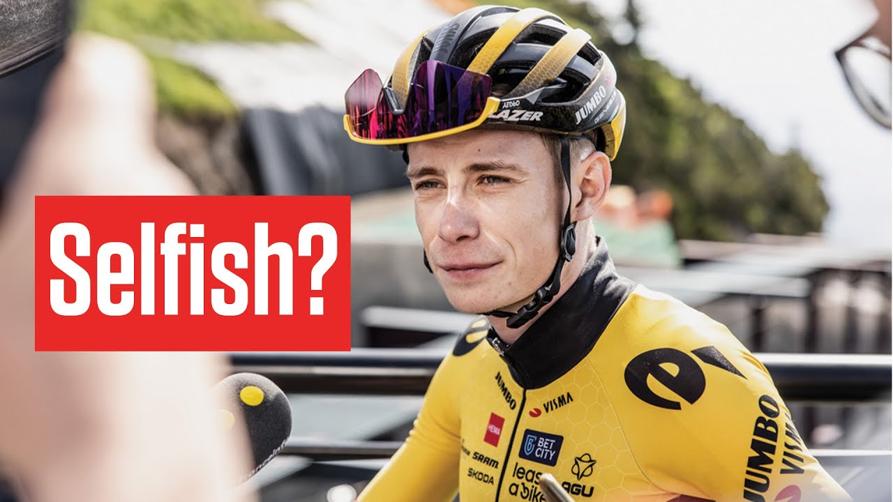 jonas vingegaard vuelta 2023