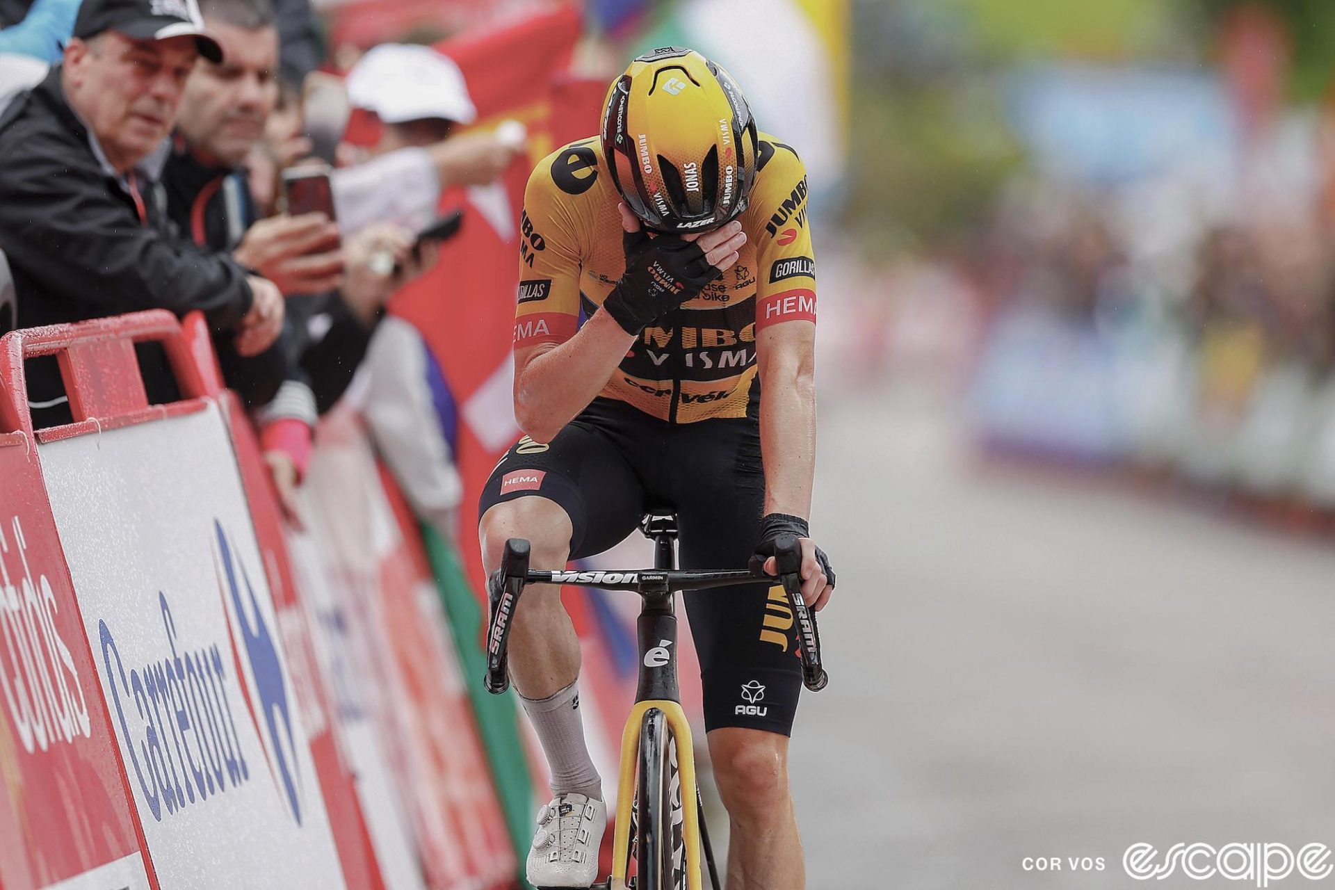 jonas vingegaard vuelta 2023