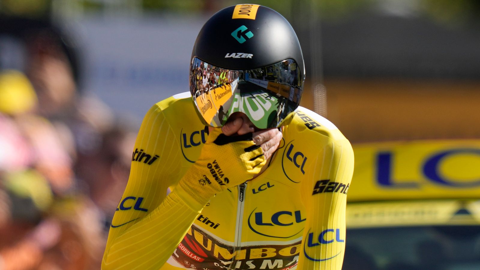 jonas vingegaard time trial 0010