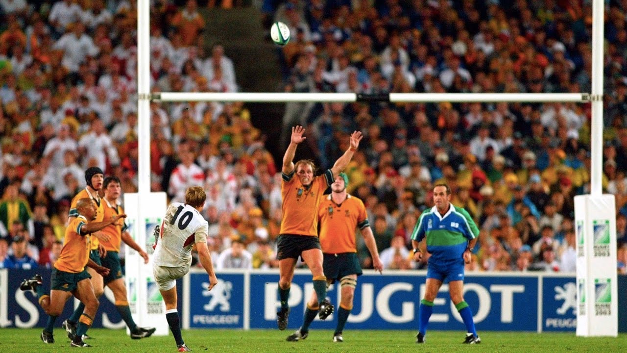 Jonny Wilkinson drop goal history