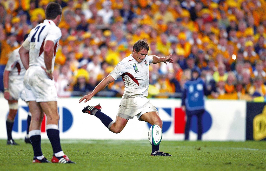 Jonny Wilkinson drop goal