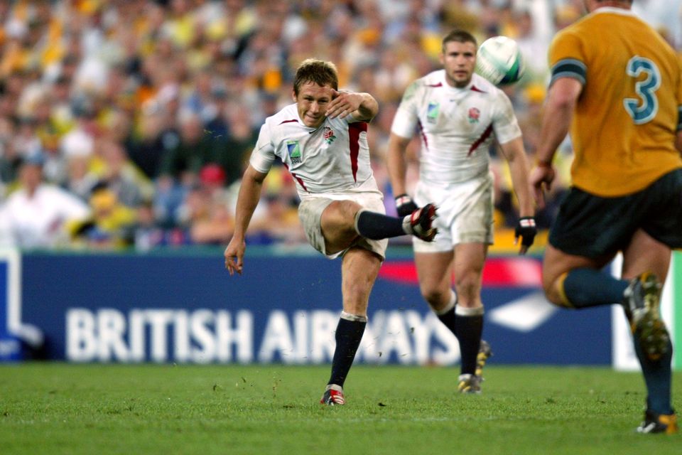 Jonny Wilkinson World Cup final