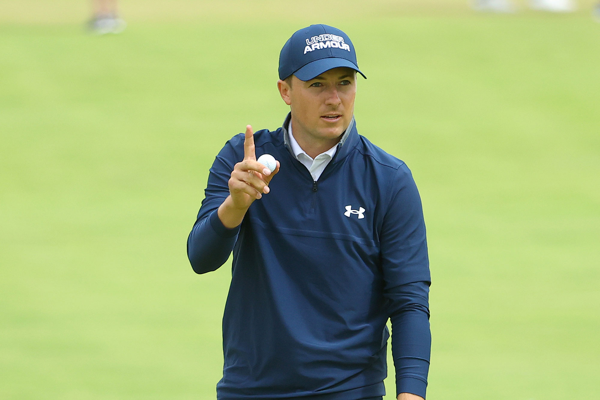 Jordan British Open fan experiences.