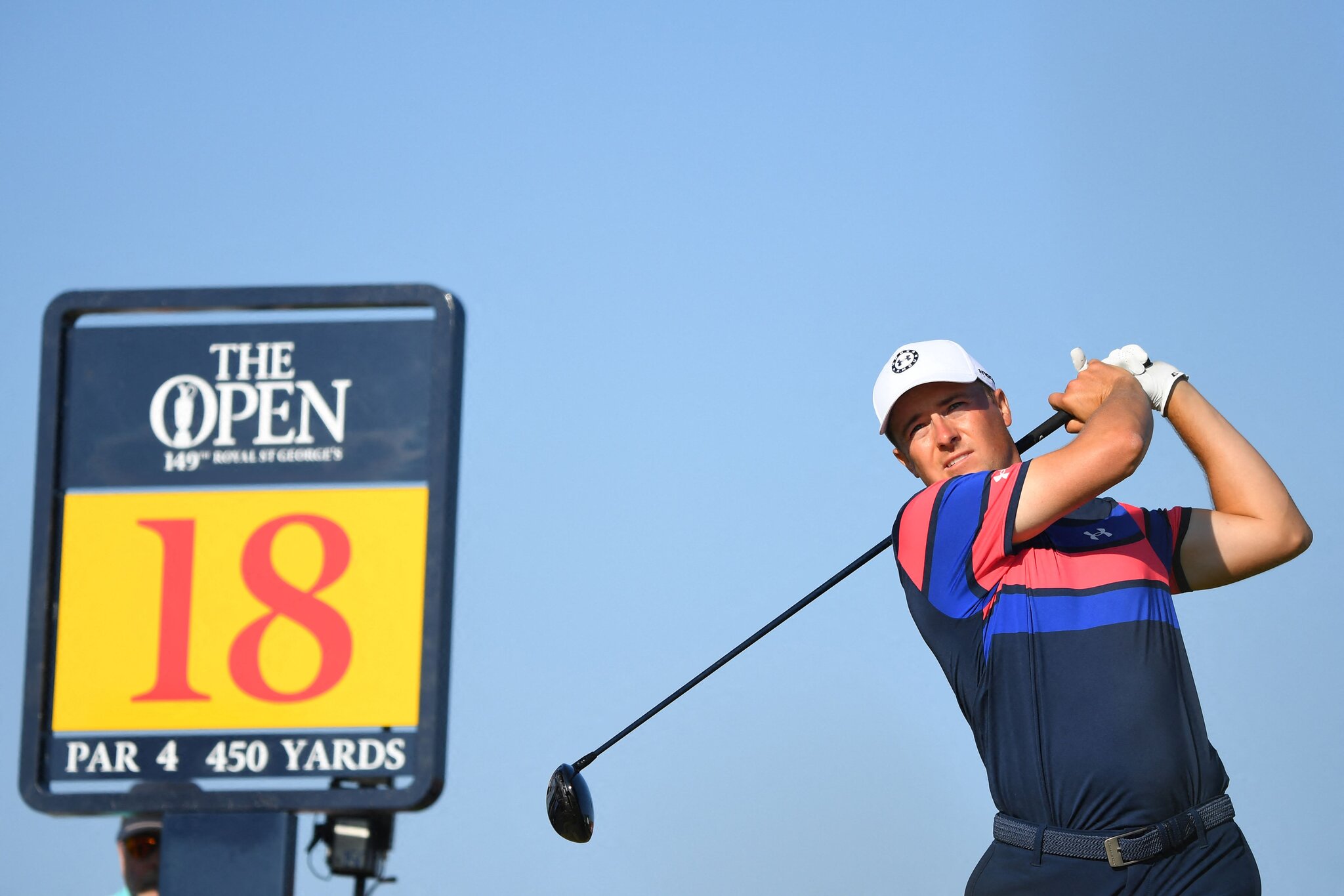 Jordan British Open news