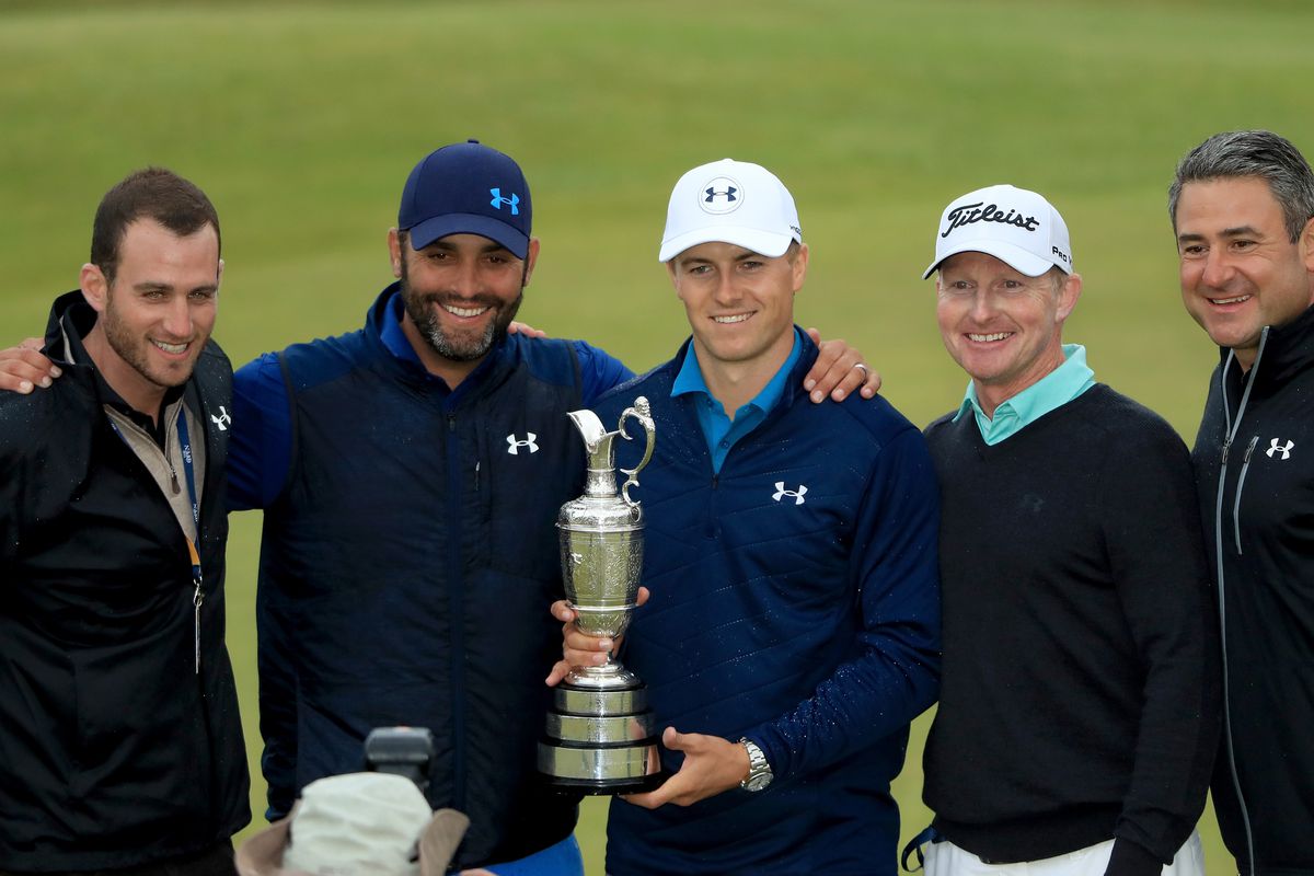 Jordan British Open players