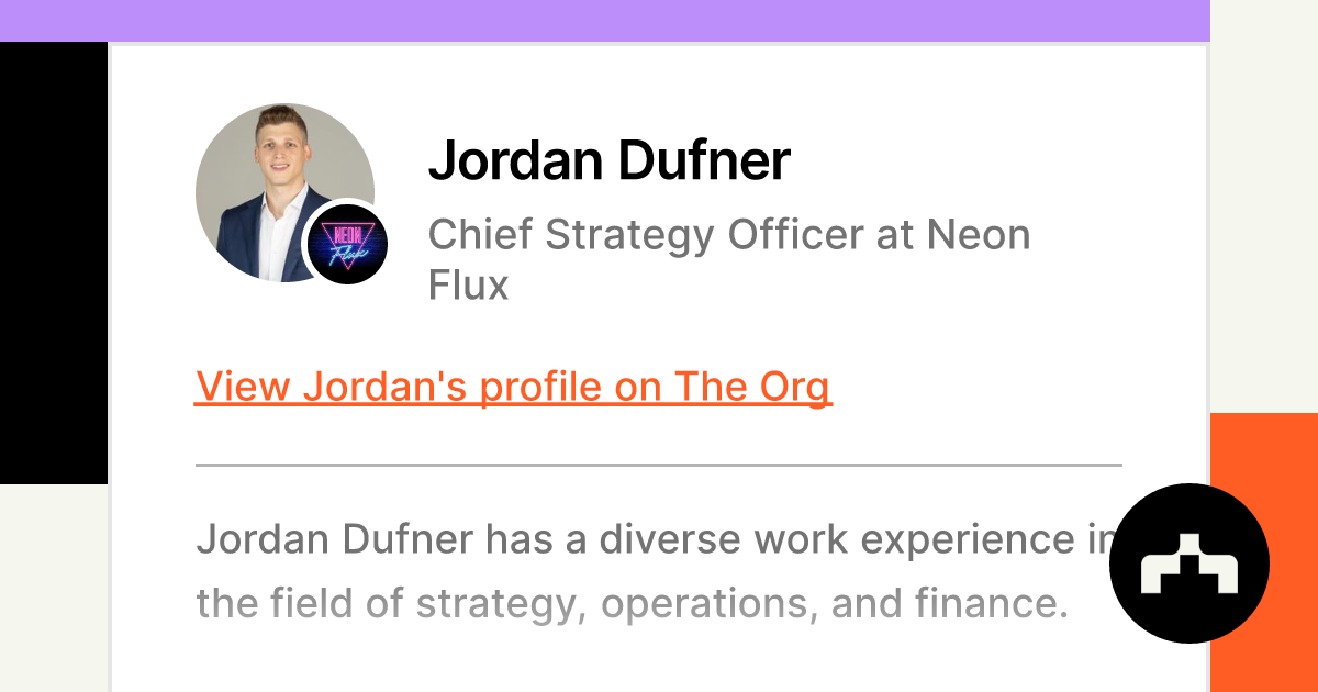 Jordan Dufner achievements