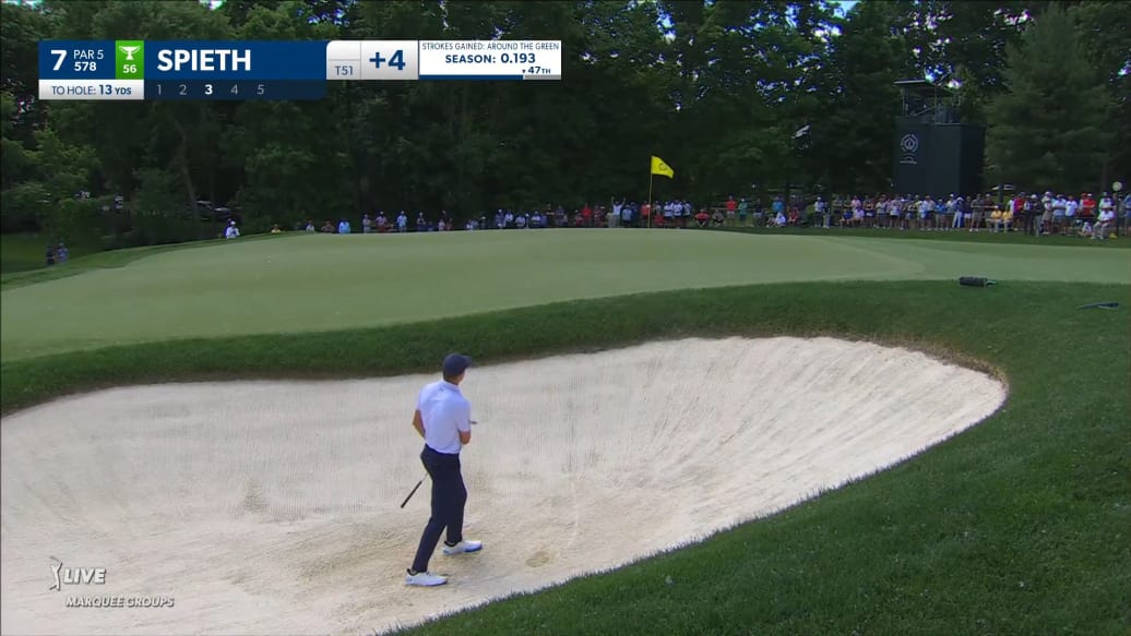 jordan spieth bunker shot 0029