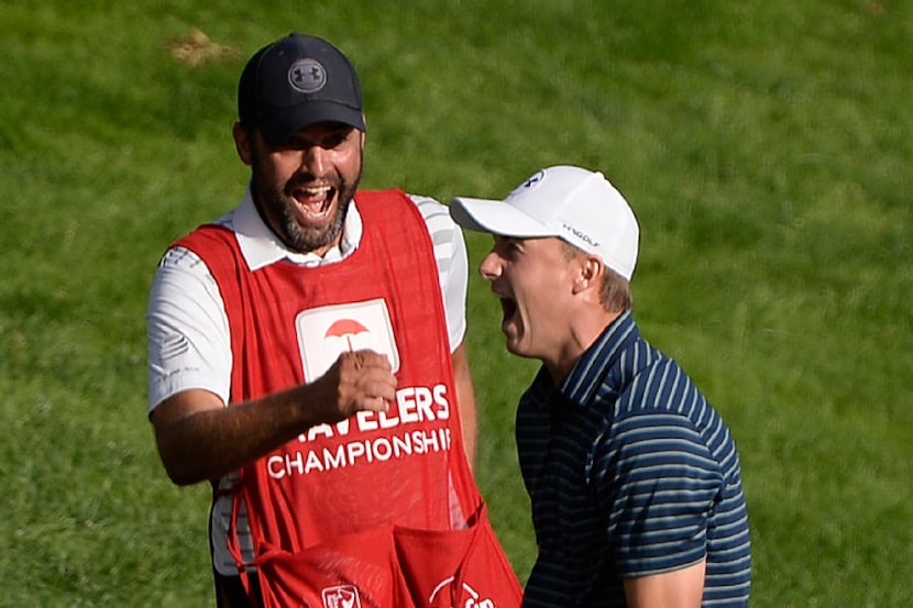 jordan spieth bunker shot 0040