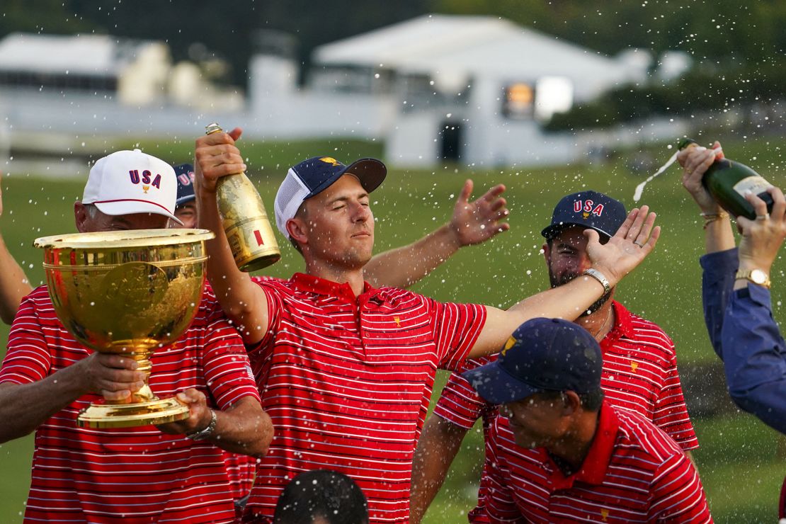 Jordan Spieth campaign contributions