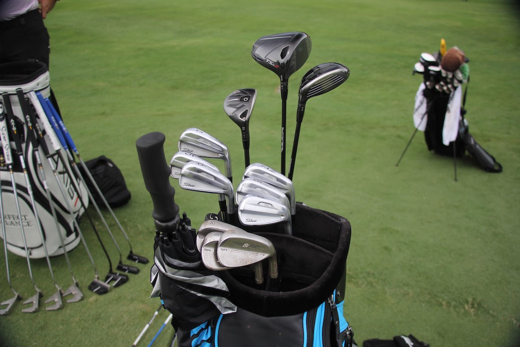 Jordan Spieth club brand