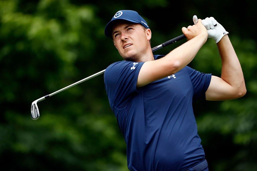Jordan Spieth driver