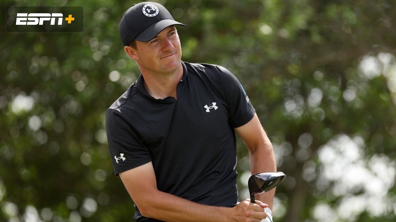 Jordan Spieth interview