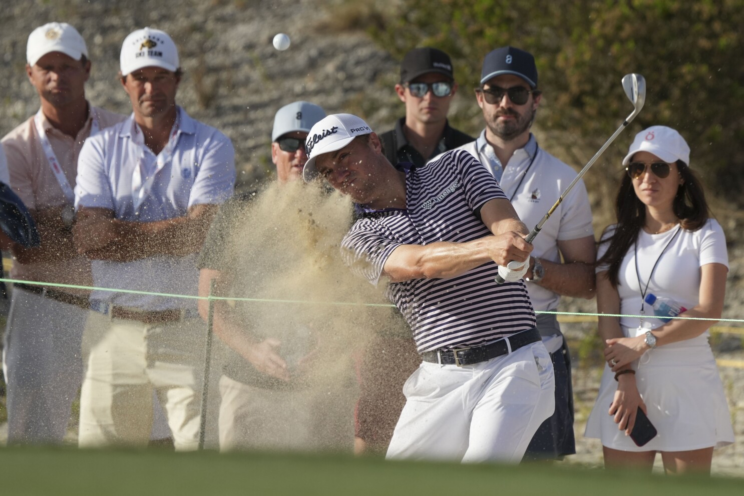 Jordan Spieth party alignment