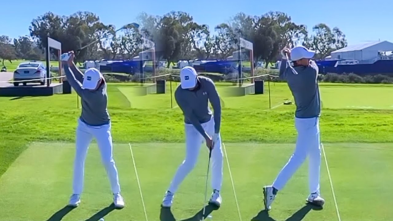 Jordan Spieth swing mechanics