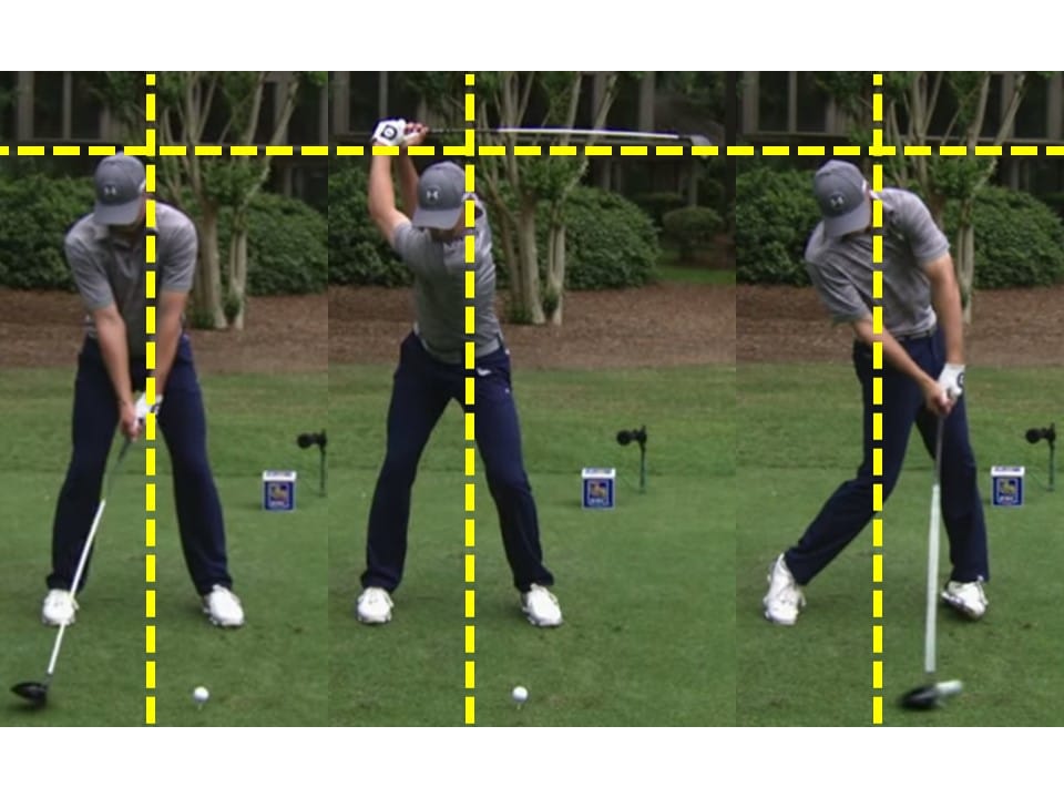 Jordan Spieth swing review.
