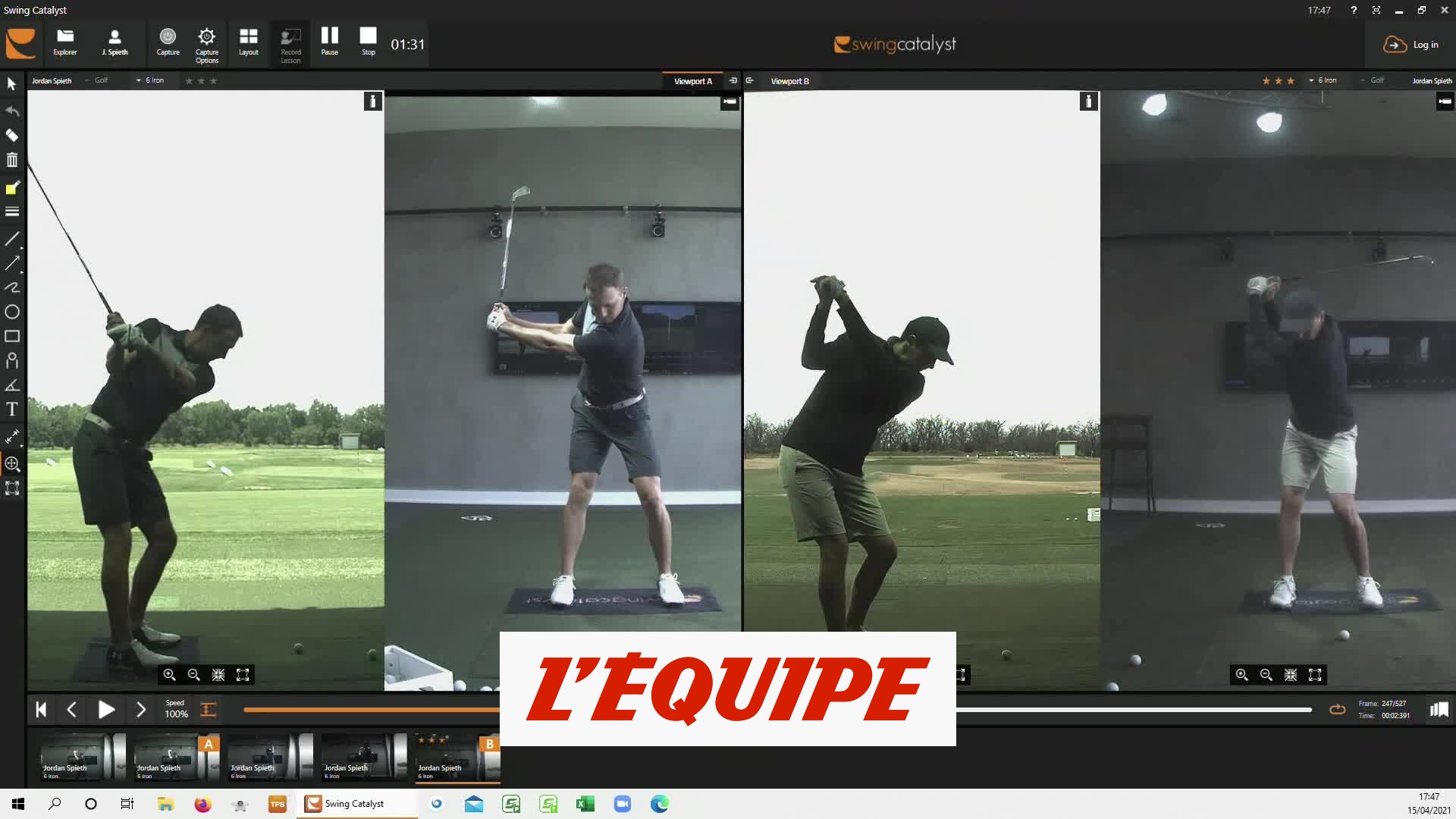 jordan spieth swing sequence 0038