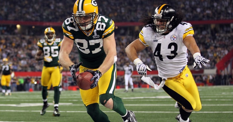 Jordy Nelson Super Bowl stats