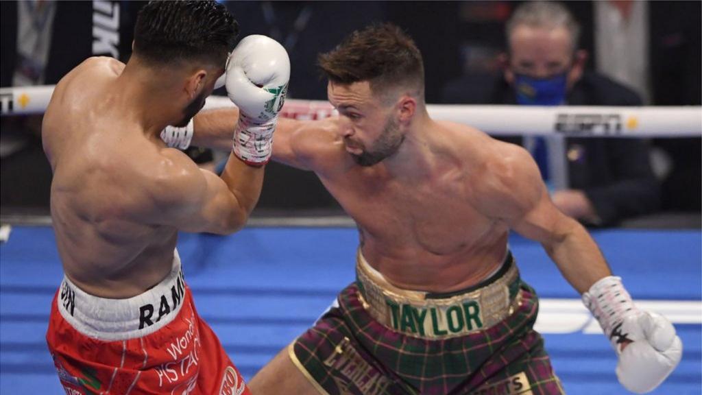 Jose Ramirez boxing record