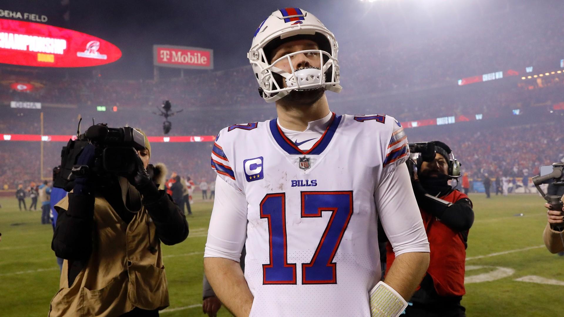 josh allen afc championship game