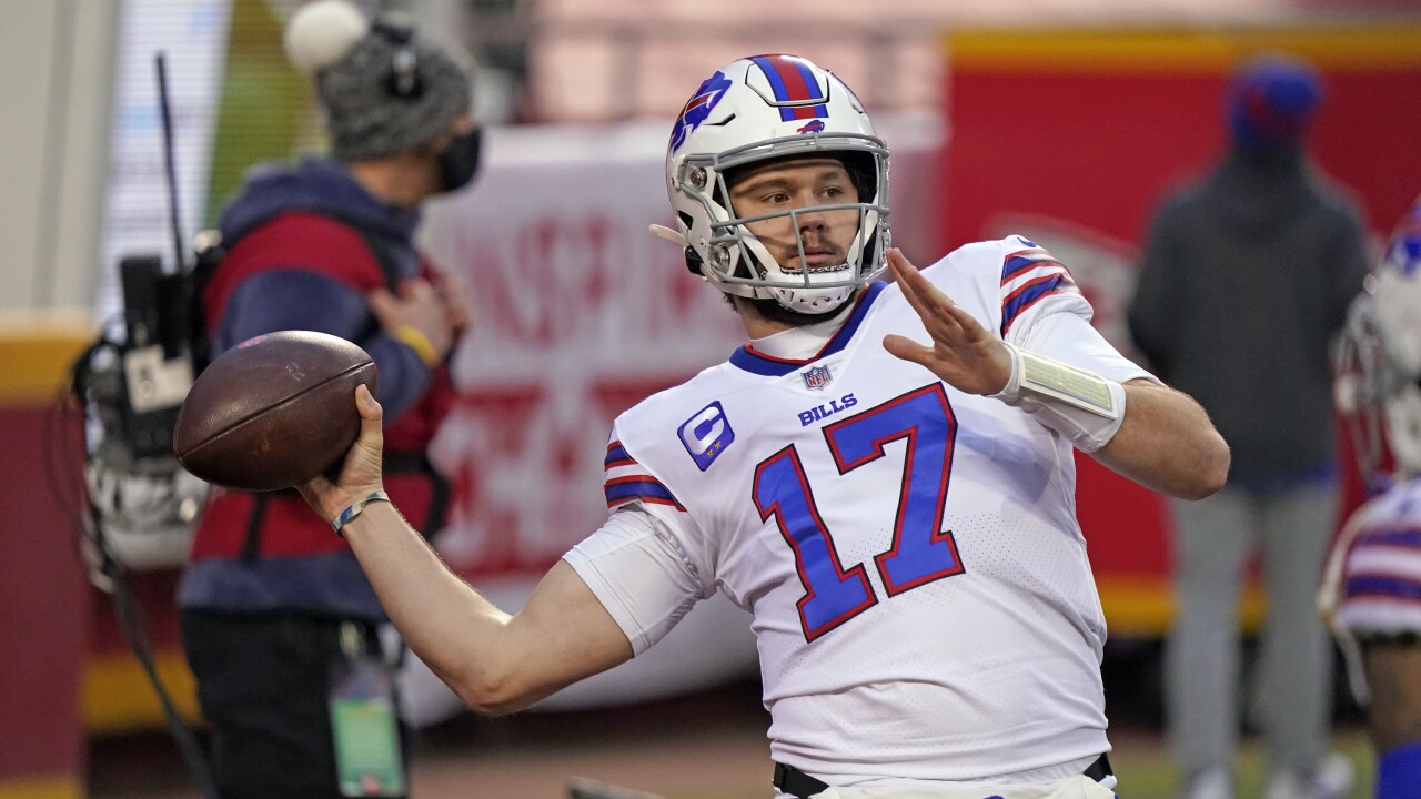 josh allen afc championship 0012