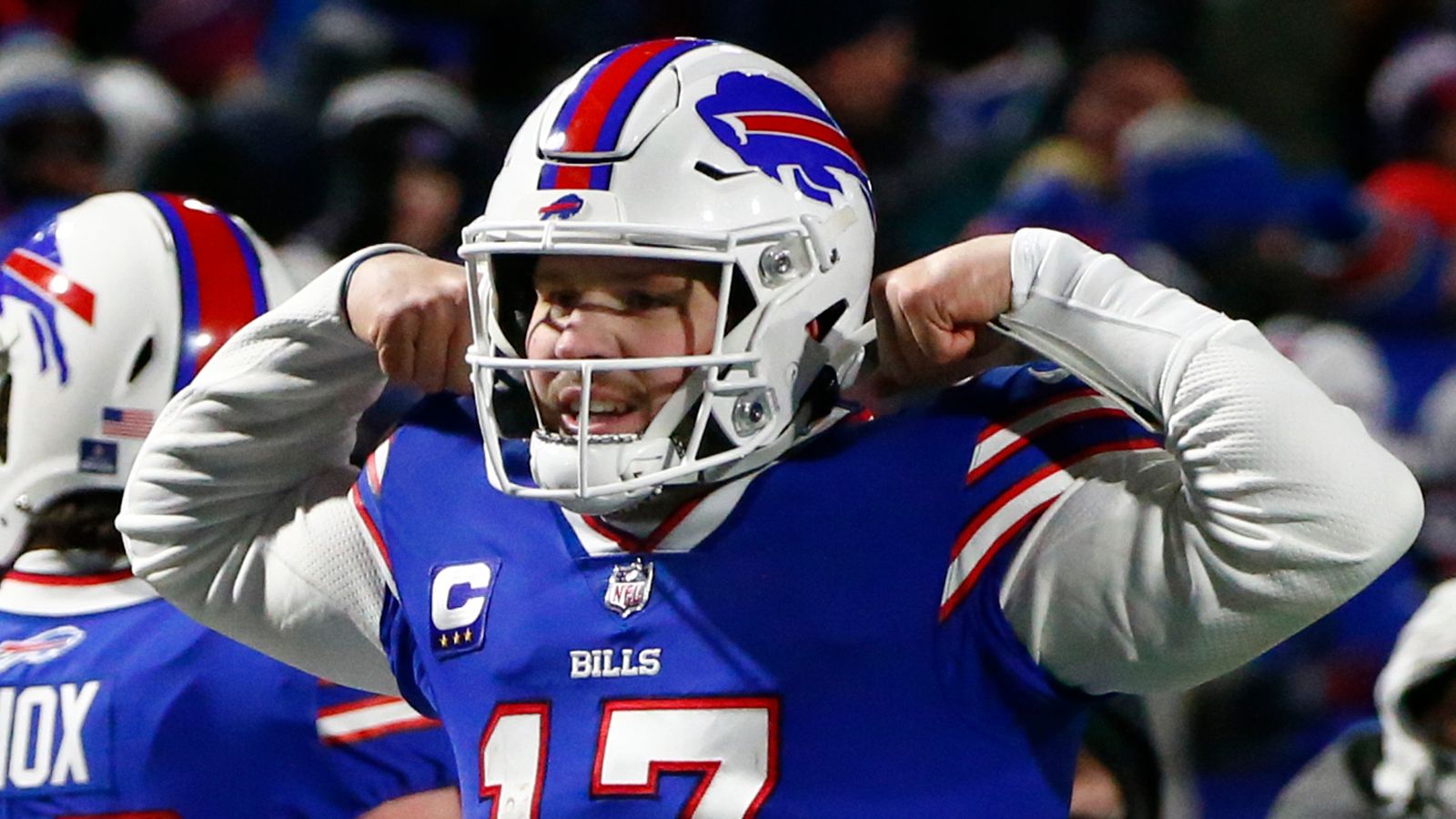 josh allen afc championship 0026