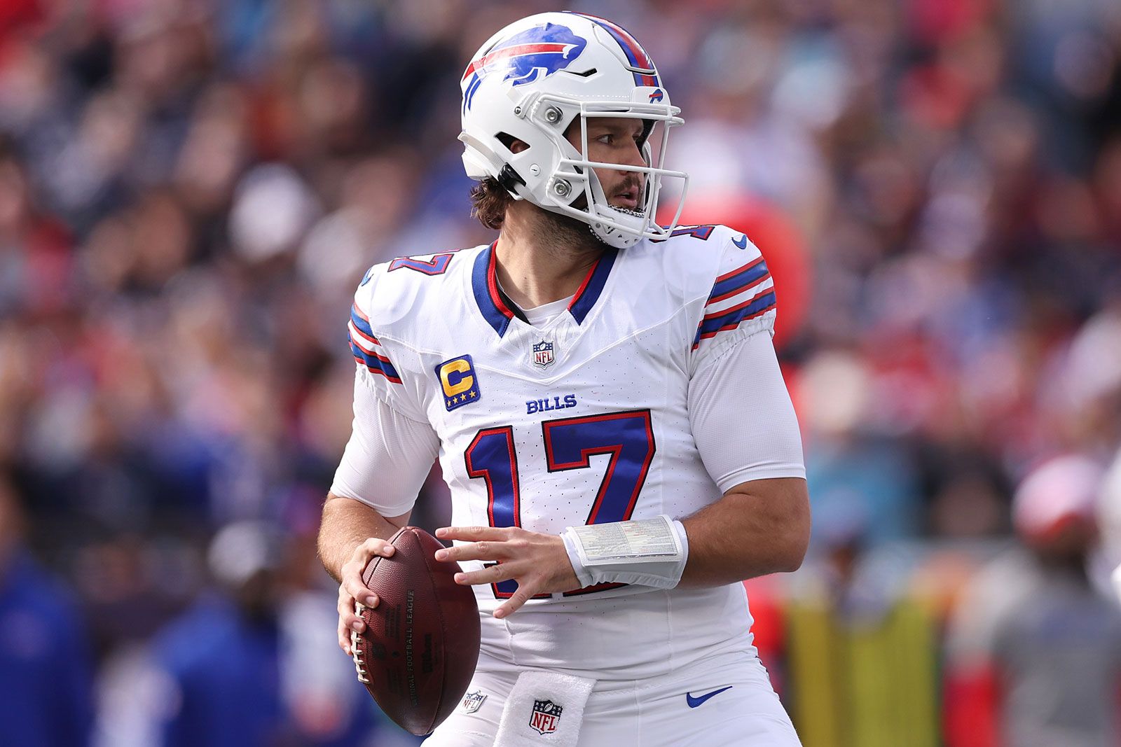 Josh Allen career photos