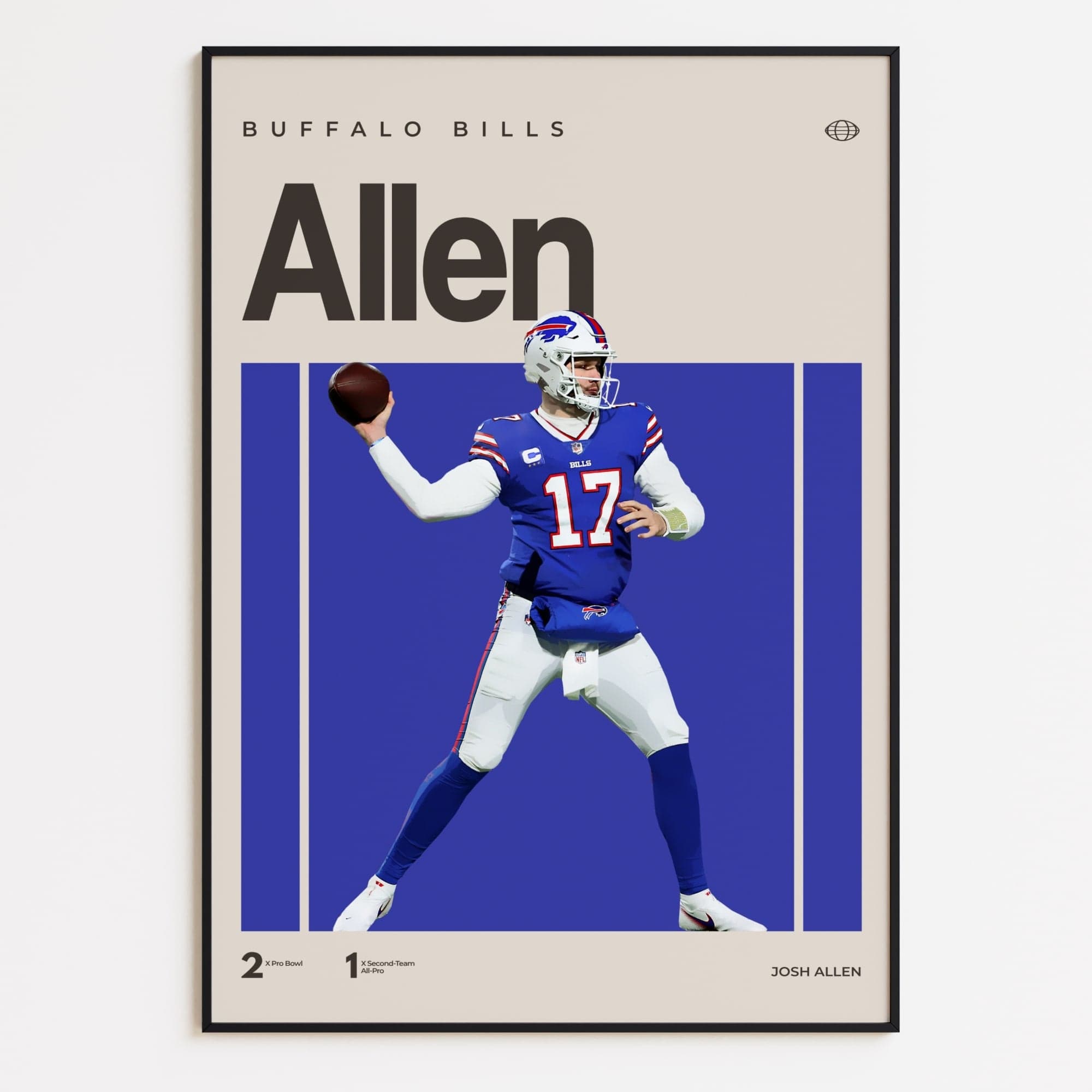 Josh Allen collectibles
