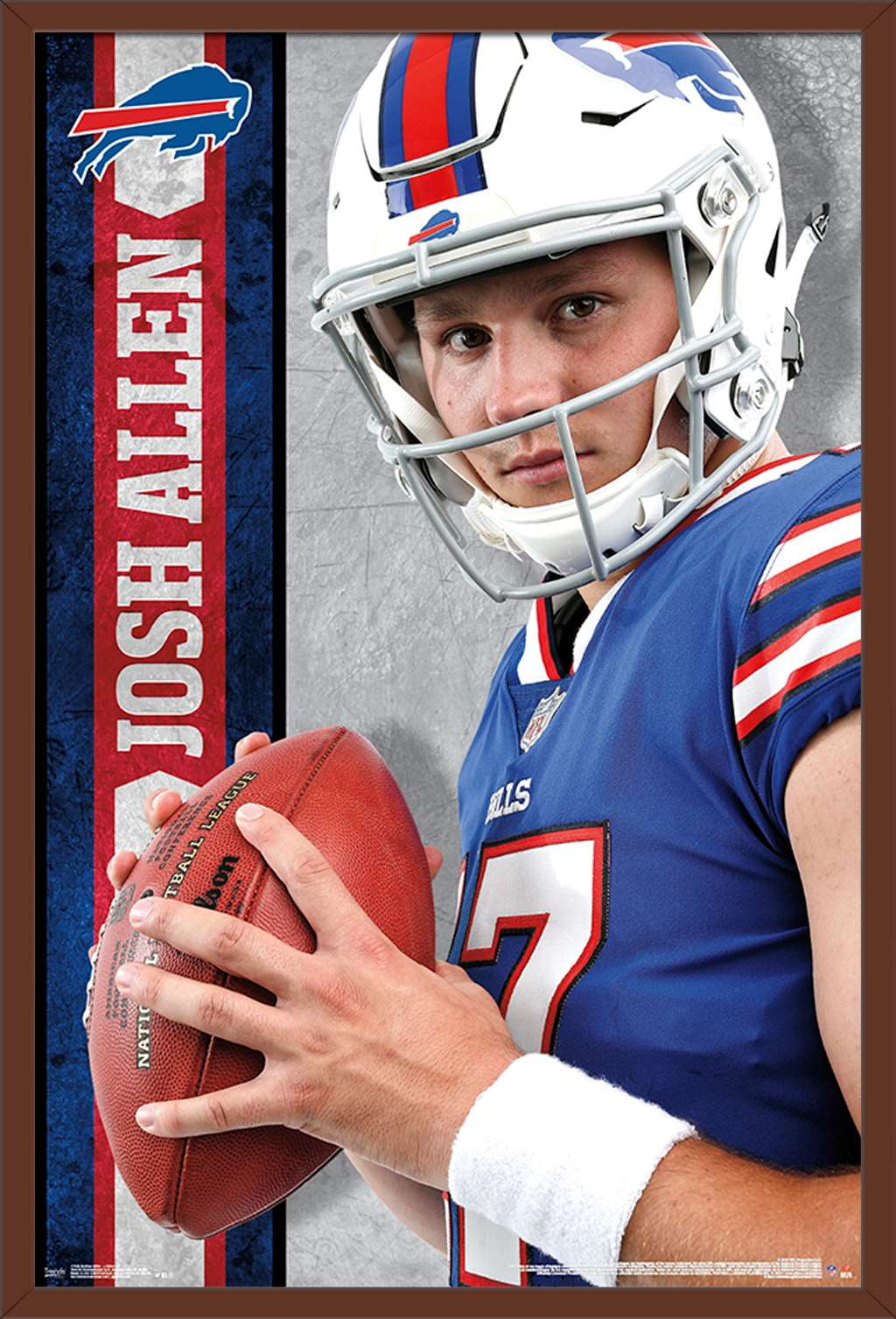 Josh Allen home decoration.