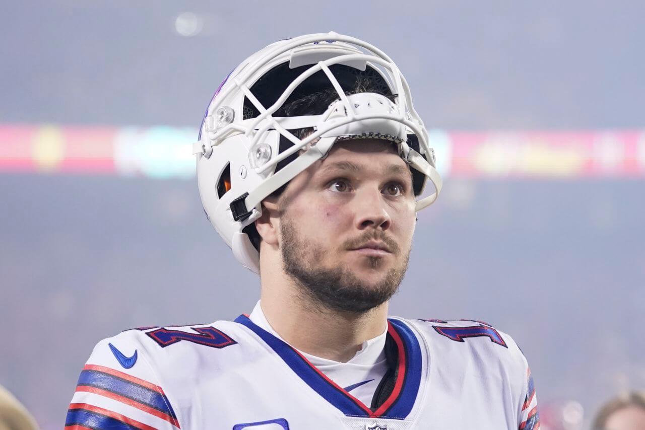 Josh Allen interviews