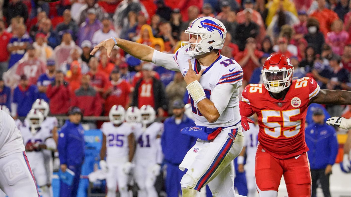 Josh Allen performance 2021