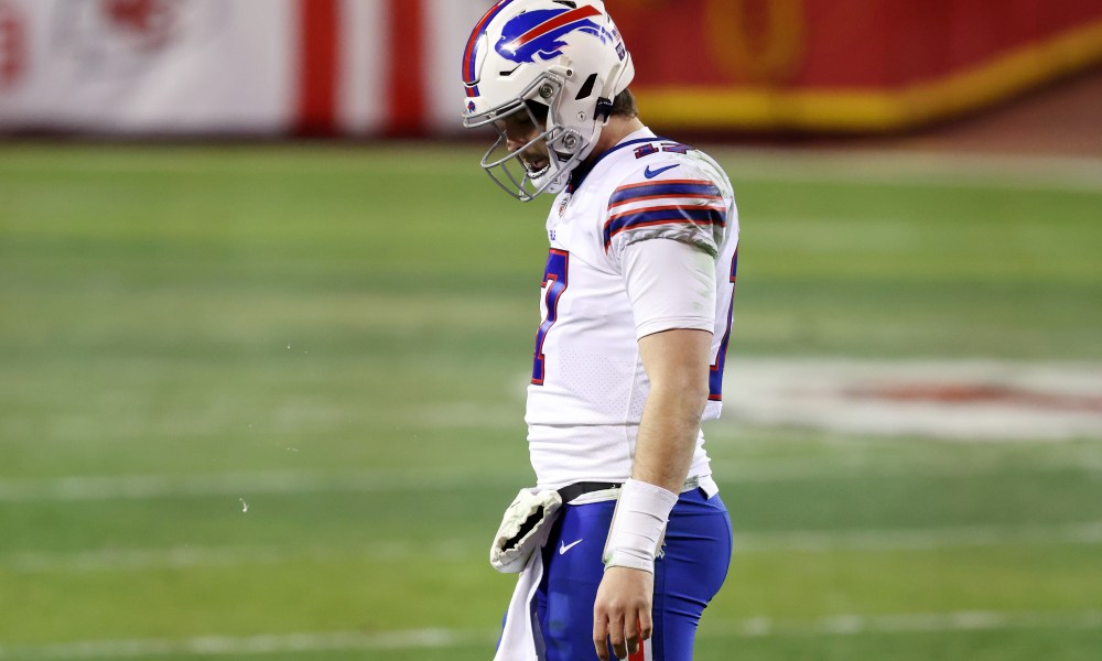 Josh Allen performance