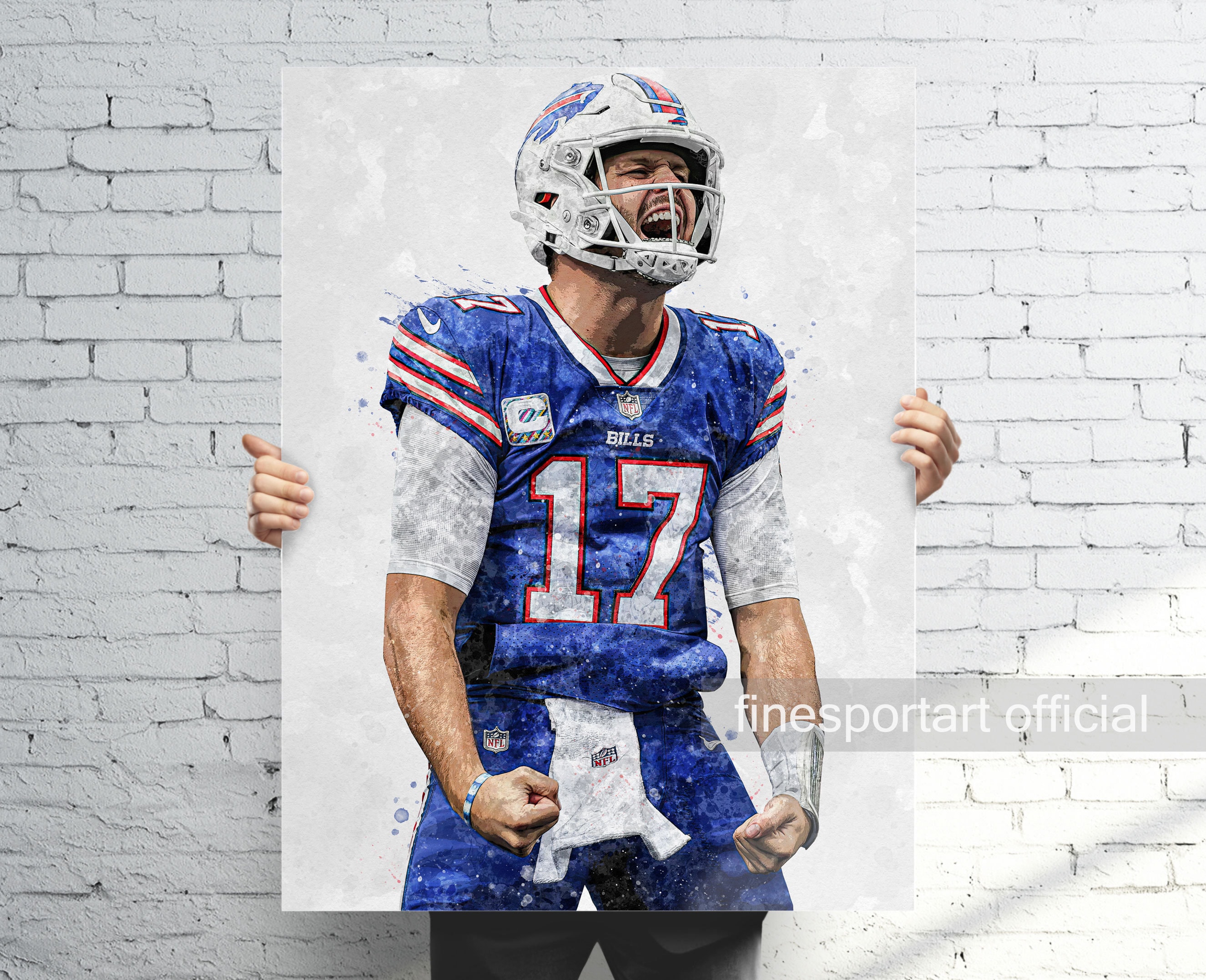 josh allen posters 0010
