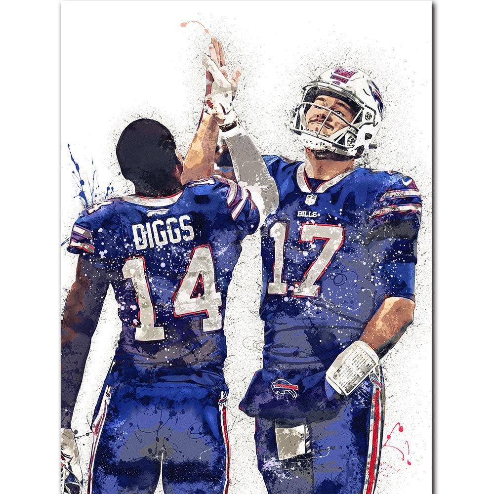 josh allen posters 0011