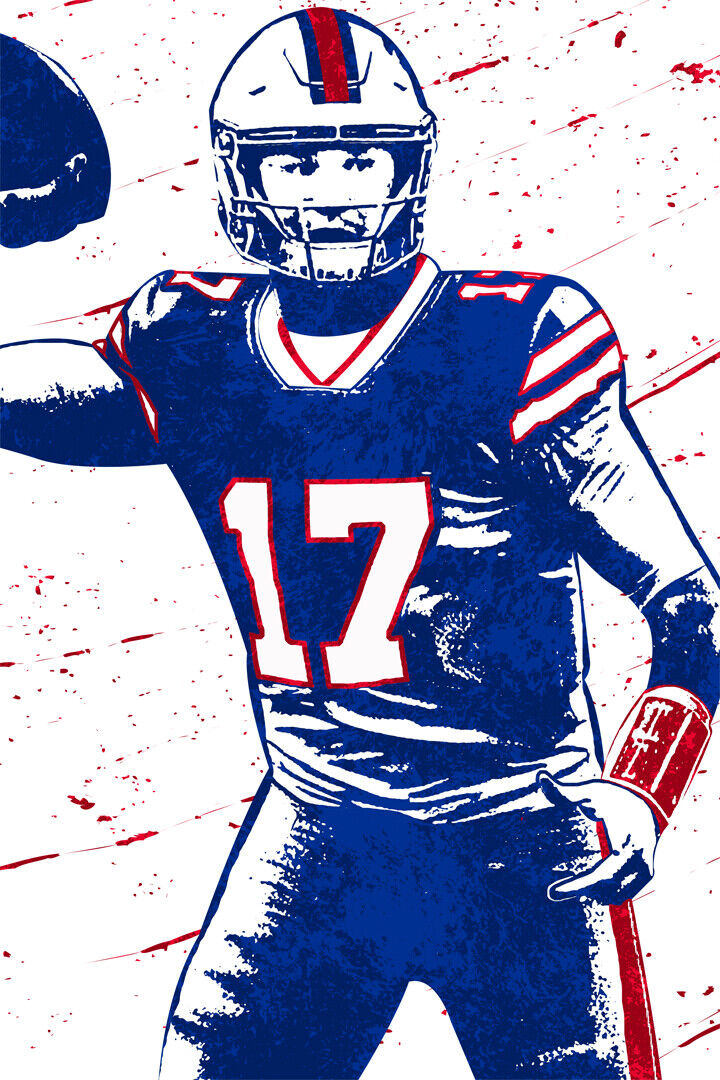 josh allen posters 0013