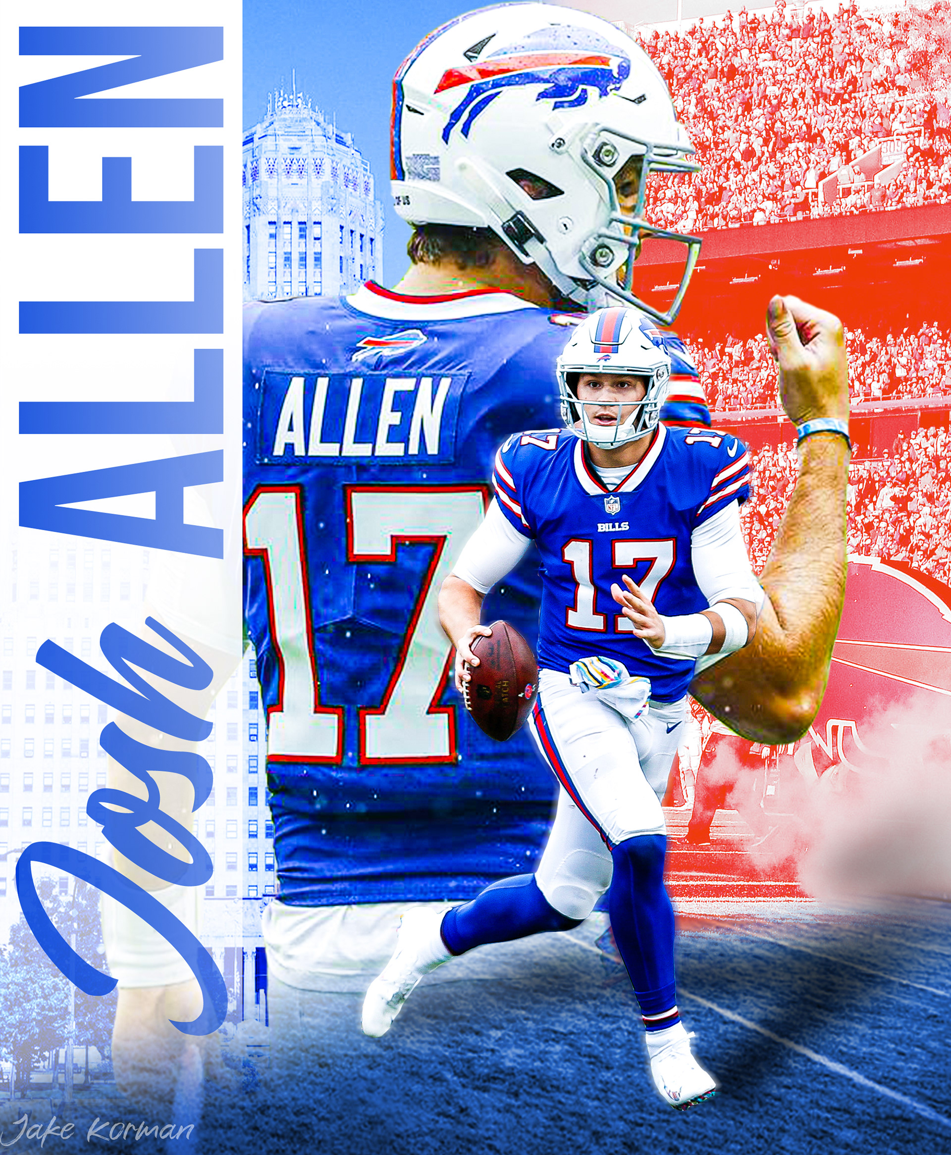 josh allen posters 0016