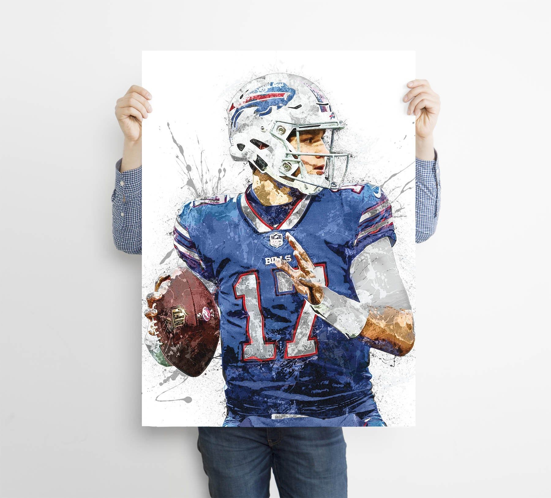 josh allen posters 0017