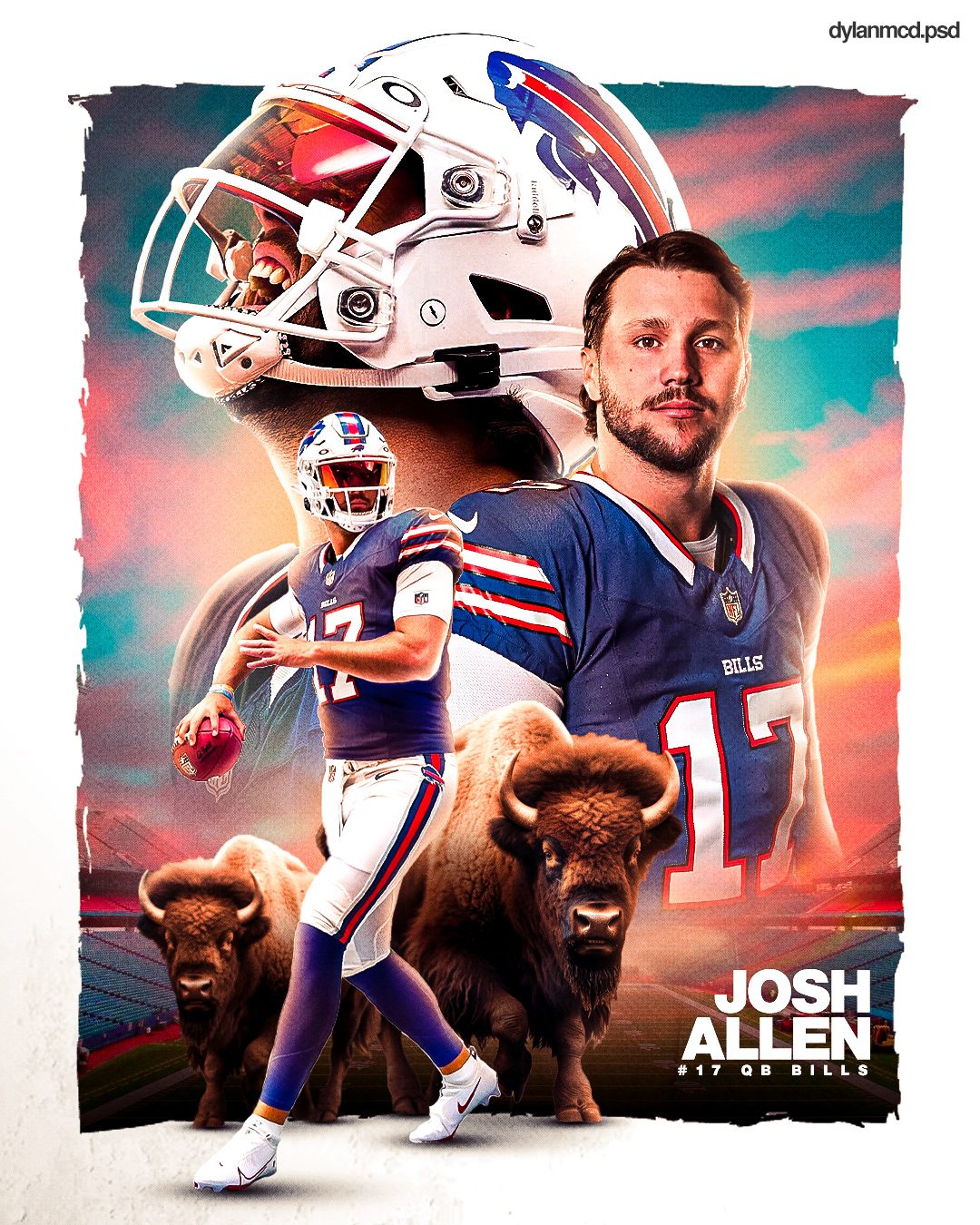 josh allen posters 0018