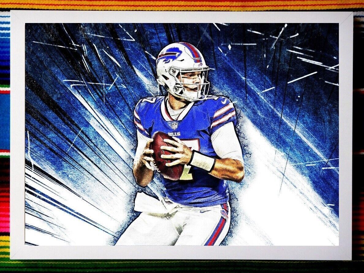 josh allen posters 0027